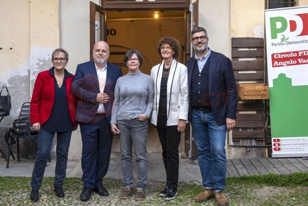 Partita da Bra la corsa dei cinque candidati cuneesi  del Pd al Consiglio regionale [FOTO E VIDEO]