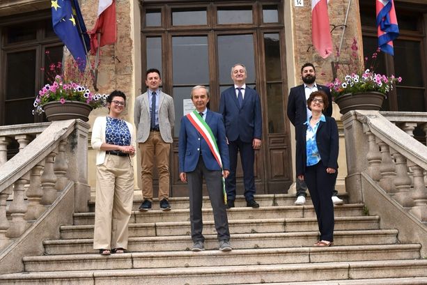 Nuova Giunta a Bra: confermati Ciravegna  e Messa, nella squadra del Fogliato bis  anche Francesca Amato e Francesco Matera