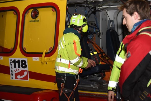 Alba, donna investita sulle strisce pedonali di corso Enotria. Elitrasportata a Cuneo in codice giallo