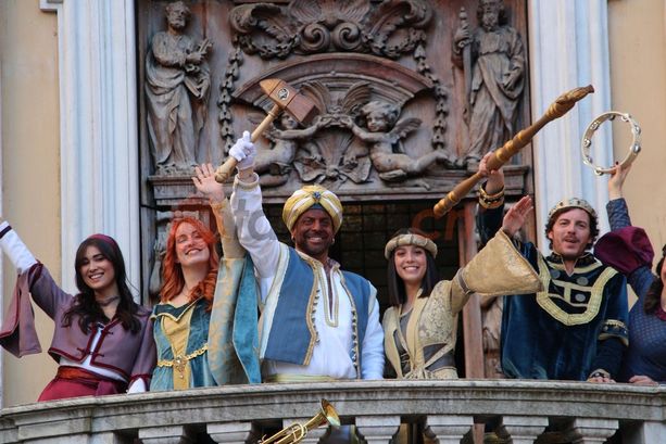 A Mondovì tutto pronto per la prima sfilata di Carnevale con i gruppi mascherati