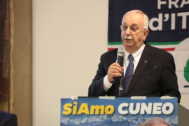 Franco Civallero candidato civico per il centrodestra a Cuneo: &quot;Metto la mia esperienza e la mia storia al servizio della città&quot; [GALLERY E VIDEO]