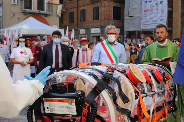 "Chivasso è solidale": consegnate le benemerenze ai volontari che hanno gestito l'emergenza Covid (FOTO) "Chivasso è solidale": consegnate le benemerenze ai volontari che hanno gestito l'emergenza Covid (FOTO)