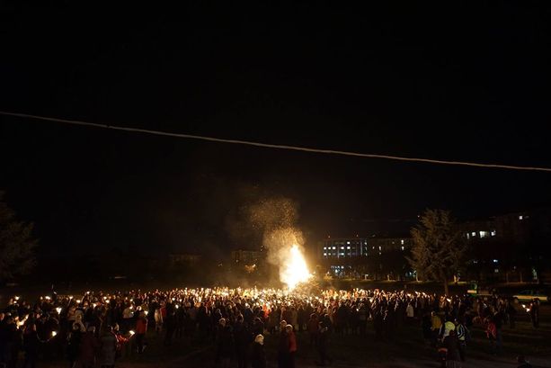 Il Falò della libertà brillerà domenica in piazza D’Armi a Pinerolo