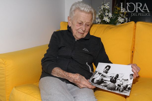 Domani a Luserna San Giovanni il funerale di Lilia Jon Scotta, l’ultima vedova del Grande Torino