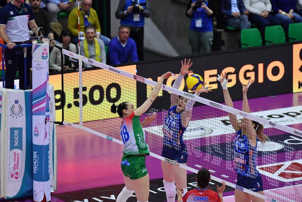 Volley A1/F: Conegliano schiaccia la Wash4green Pinerolo