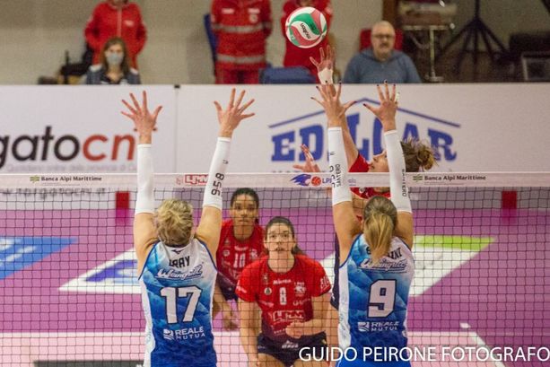 Coppa Italia A2/F: La Lpm Bam Mondovì supera in semifinale il Pinerolo per 3-1 e vola nella finale di Coppa Italia Coppa Italia A2/F: La Lpm Bam Mondovì supera in semifinale il Pinerolo per 3-1 e vola nella finale di Coppa Italia