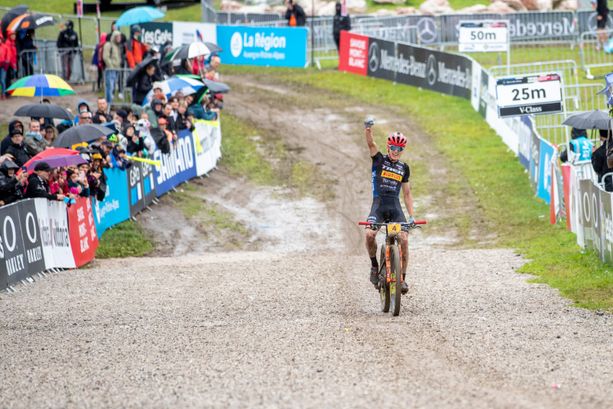 Simone Avondetto, da San Secondo di Pinerolo al raduno pre-olimpico di mtb