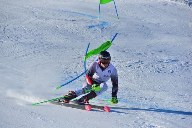 Gli azzurri di sci alpino scelgono Sestriere in vista dei Mondiali