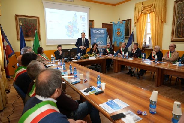 In arrivo 3,7 milioni di euro per la pianura Pinerolese In arrivo 3,7 milioni di euro per la pianura Pinerolese