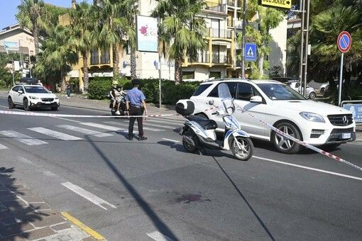 Travolto da una moto a San Bartolomeo al Mare, morto bimbo torinese di 6 anni