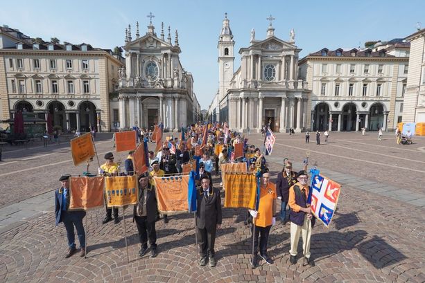 Raduno nazionale numero 31: celebrati a Torino i cento anni dell'Associazione nazionale Artiglieri