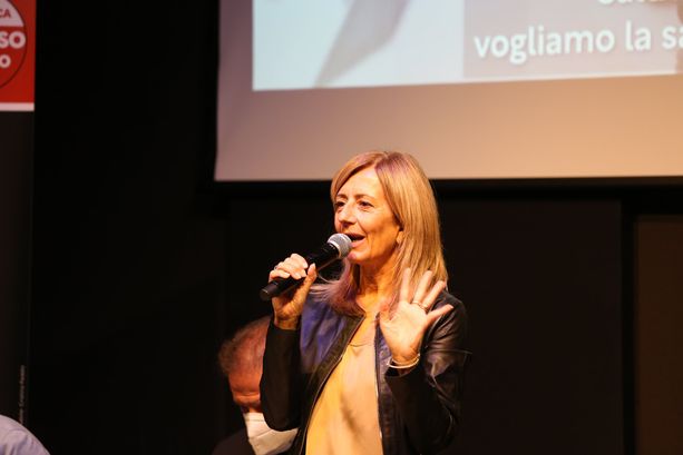 Azione Torino punta su una donna, Peddis nuova segretaria: "1° militanza, innamorata del pensiero di Calenda" Azione Torino punta su una donna, Peddis nuova segretaria: "1° militanza, innamorata del pensiero di Calenda"