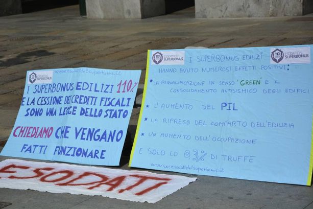 Caos Superbonus, la rabbia degli esodati: “Non possiamo pagare noi cittadini” [VIDEO]