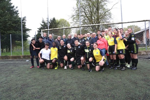 Alla Colletta la prima donna ad aver arbitrato in Serie A nel nuovo polo di allenamento per arbitri di Torino Nord [FOTO]