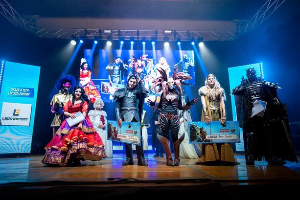 Torino Comics, l'edizione dello "scandalo" Salvini si conclude con numeri da record: oltre 62.500 visitatori a Lingotto Fiere Torino Comics, l'edizione dello "scandalo" Salvini si conclude con numeri da record: oltre 62.500 visitatori a Lingotto Fiere