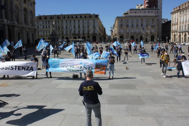 Gli infermieri tornano in piazza: "Un anno dopo, mai più morti per mancata assistenza"