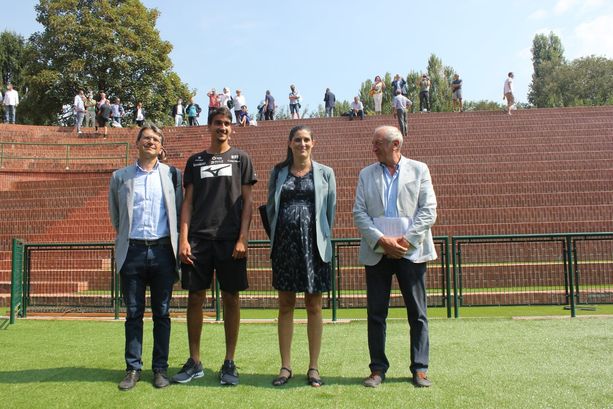 Nuova vita per lo Stadio del Tennis. Appendino: “La Città ne aveva bisogno”