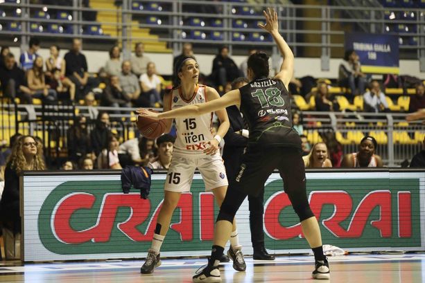 Serie A1: impresa titanica dell'Iren Fixi Torino, Broni battuta 87-85