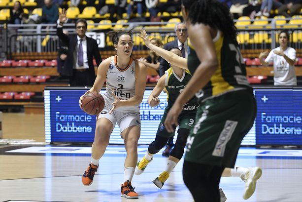 Il big match è preda di Palermo nonostante la tenacia dell'Iren Fixi Torino