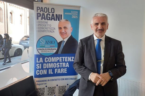 ELEZIONI: Paolo Pagani ufficializza la candidatura a sindaco con SìAmo Castellanza. E Forza Italia?