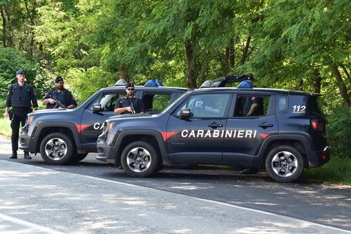 Nuovo blitz dei carabinieri nei boschi della droga: due stranieri in manette Nuovo blitz dei carabinieri nei boschi della droga: due stranieri in manette