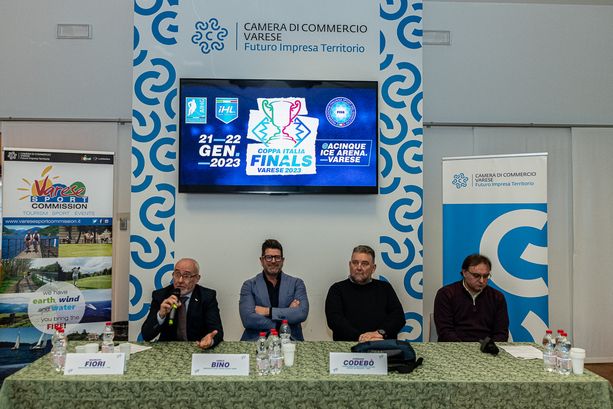 Varese si veste a festa per le Final Four. «In pista come un'unica e vera squadra per vincere la Coppa». Tutte le info sui biglietti