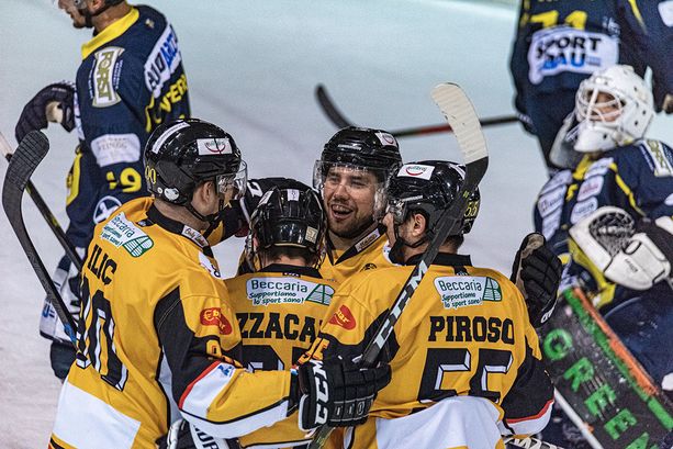 FOTO. Infinito Varese, vince la maratona con l'Appiano (6-5) e la prima gara dei playoff