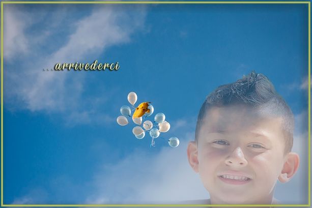 «I bambini parlano con il sorriso». Quello di Daniele da oggi vive in chi era presente a Schianno e in tutti noi «I bambini parlano con il sorriso». Quello di Daniele da oggi vive in chi era presente a Schianno e in tutti noi