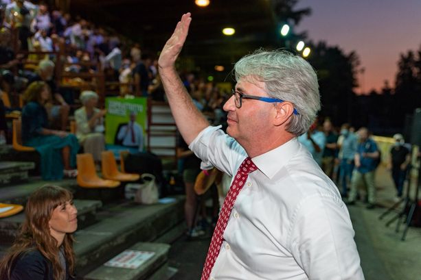 VIDEO e FOTO - Galimberti: «100-0: sono i milioni arrivati a Varese in cinque anni, contro il nulla di prima»