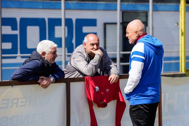 Mauro Borghetti, sfida finale al "suo" Varese: «Il destino ha voluto così... Ma durando negli anni si supera tutto» Mauro Borghetti, sfida finale al "suo" Varese: «Il destino ha voluto così... Ma durando negli anni si supera tutto»