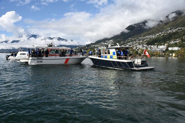 Lotta alla criminalità transfrontaliera: Italia e Svizzera per la prima volta insieme a pattugliare il Ceresio e il lago Maggiore Lotta alla criminalità transfrontaliera: Italia e Svizzera per la prima volta insieme a pattugliare il Ceresio e il lago Maggiore