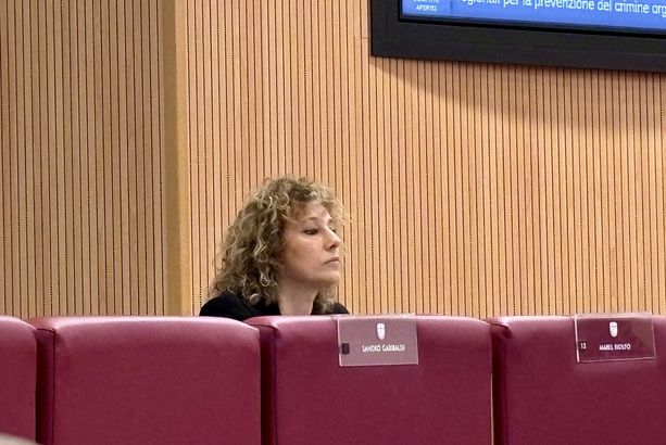 Mabel Riolfo parla al consiglio regionale dopo l’addio alla Lega: “Non ci sono più le condizioni per rimanere nel partito”