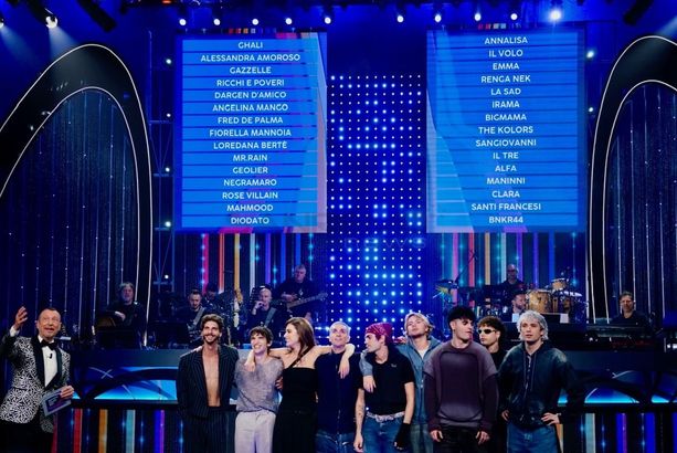 Ascolti in calo per Sanremo Giovani: la diretta dal Casinò fa il 14,4% di share contro il 16,3% dell'anno scorso Ascolti in calo per Sanremo Giovani: la diretta dal Casinò fa il 14,4% di share contro il 16,3% dell'anno scorso