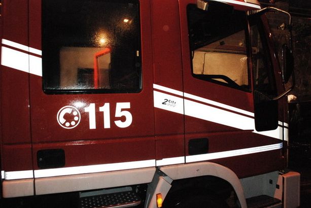 Incendio in un’abitazione a Quiliano: padre e figlia in codice rosso