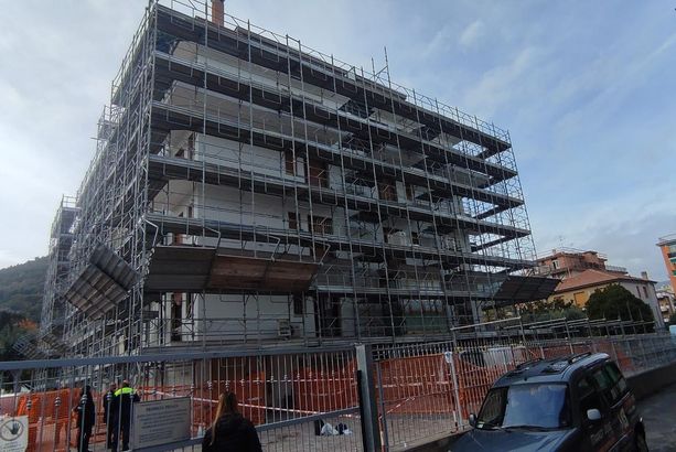 Operaio precipitato da un ponteggio a Borghetto S. Spirito: effettuata l'autopsia, concesso il nulla osta per i funerali