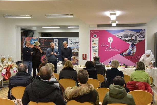 Festa del gusto fino a lunedì 6 a “Casa Eccellenze Sestriere”