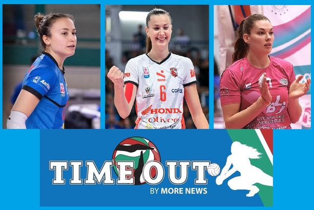 Questa sera alle 21 nuovo appuntamento con “TIME OUT”; Ospiti Agnese Cecconello, Sofia Ferrarini e Agata Tellone Questa sera alle 21 nuovo appuntamento con “TIME OUT”; Ospiti Agnese Cecconello, Sofia Ferrarini e Agata Tellone