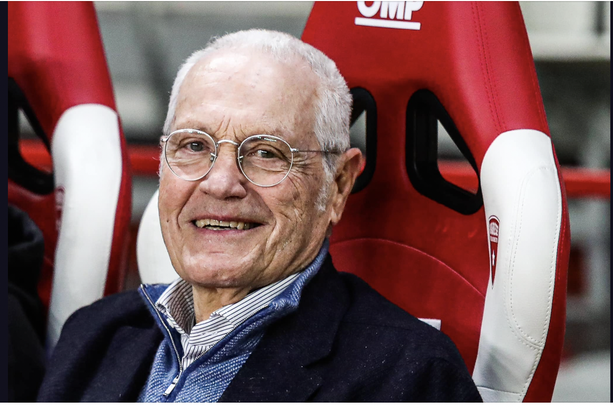 Ottant'anni di Toto Bulgheroni: tanti auguri a un grande varesino Ottant'anni di Toto Bulgheroni: tanti auguri a un grande varesino