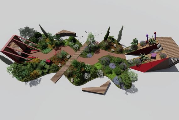 Diciassette opere in concorso: al via Festival dei giardini della Costa Azzurra (Foto)