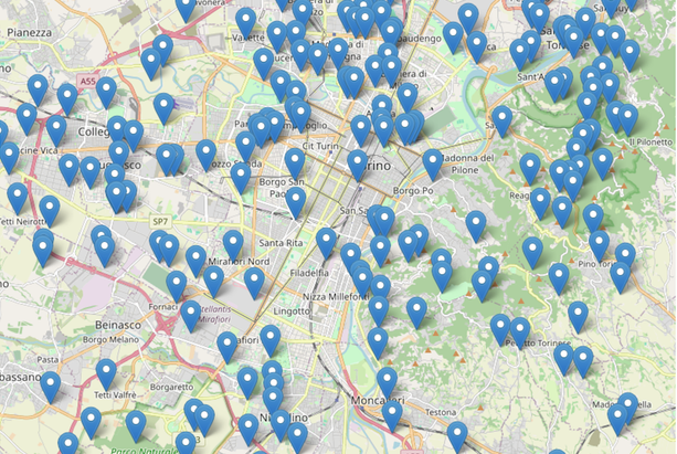 A Torino l’aria diventa elettrica: in poche ore centinaia di scariche sulla città [FOTO E VIDEO]