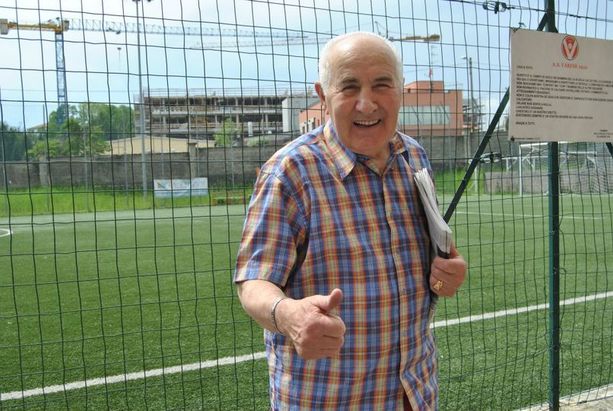 Addio mitico "Cenda", nella tua umanità e nella tua presenza viveva lo spirito puro del Varese Addio mitico "Cenda", nella tua umanità e nella tua presenza viveva lo spirito puro del Varese