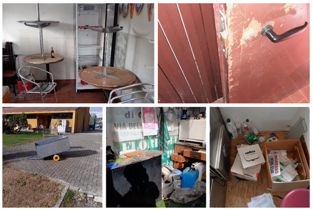 FOTO. Golasecca, ladri scatenati al centro sportivo: rubate le divise dell'Aurora, svaligiato il bar e spariti i macchinari per il prato FOTO. Golasecca, ladri scatenati al centro sportivo: rubate le divise dell'Aurora, svaligiato il bar e spariti i macchinari per il prato