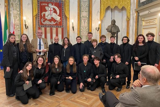 Genova premia i suoi giovani talenti, dallo sport al cinema: ecco le eccellenze genovesi Genova premia i suoi giovani talenti, dallo sport al cinema: ecco le eccellenze genovesi