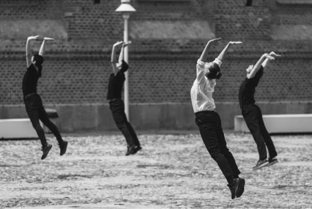 Coreografie e danze fino a sabato alla Reggia di Venaria con Digital Back 2 Human