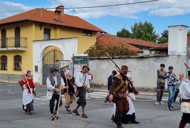 Macello rivive le rivolte giacobine che misero a ferro e fuoco il Pinerolese Macello rivive le rivolte giacobine che misero a ferro e fuoco il Pinerolese