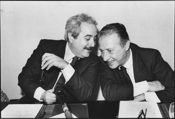 Omaggio a Falcone e Borsellino dal presidente del Consiglio di Stato