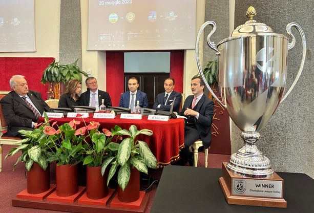 A Torino la Champions League di volley: i migliori atleti d’Europa si sfidano al  Pala Alpitour