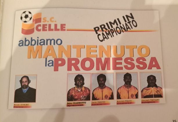 Lutto per la scomparsa dell'ex sindaco Renato Zunino: fu il presidente del Celle "dei record" Lutto per la scomparsa dell'ex sindaco Renato Zunino: fu il presidente del Celle "dei record"