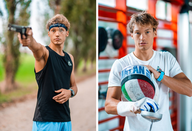 Uno splendido bronzo alla prima Olimpiade. Giorgio Malan a SportivaMente: «Pentathlon palestra di vita» Uno splendido bronzo alla prima Olimpiade. Giorgio Malan a SportivaMente: «Pentathlon palestra di vita»