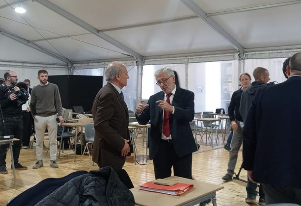 Processo ponte Morandi, è il giorno di Castellucci: “Mi sono sentito responsabile ma non colpevole, responsabile per la custodia del bene” Processo ponte Morandi, è il giorno di Castellucci: “Mi sono sentito responsabile ma non colpevole, responsabile per la custodia del bene”